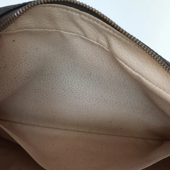 Louis Vuitton Brown Monogram Toiletry Bag